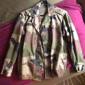 urban Outfitters Vintage Camo Jacket
